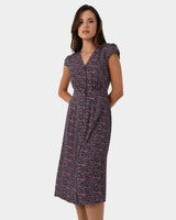 Chantya Floral Midi Dress