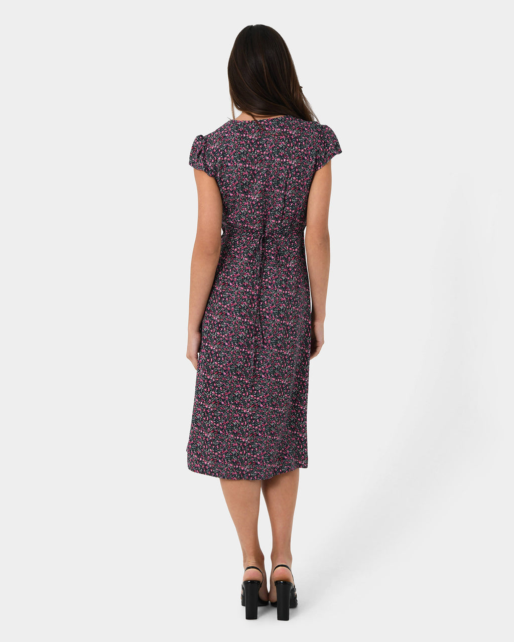 Chantya Floral Midi Dress