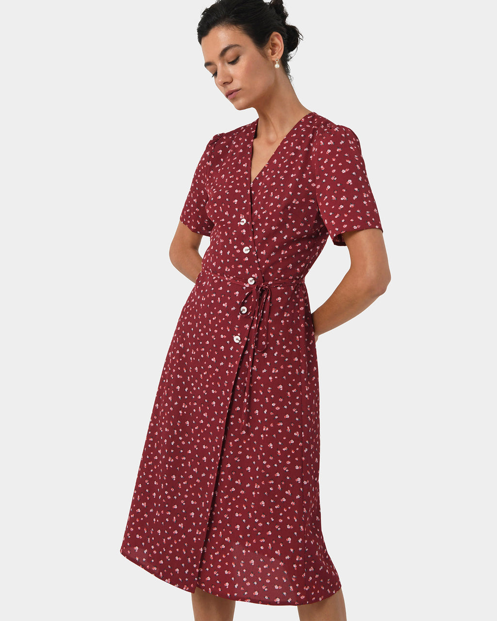 Amaya Printed Dress