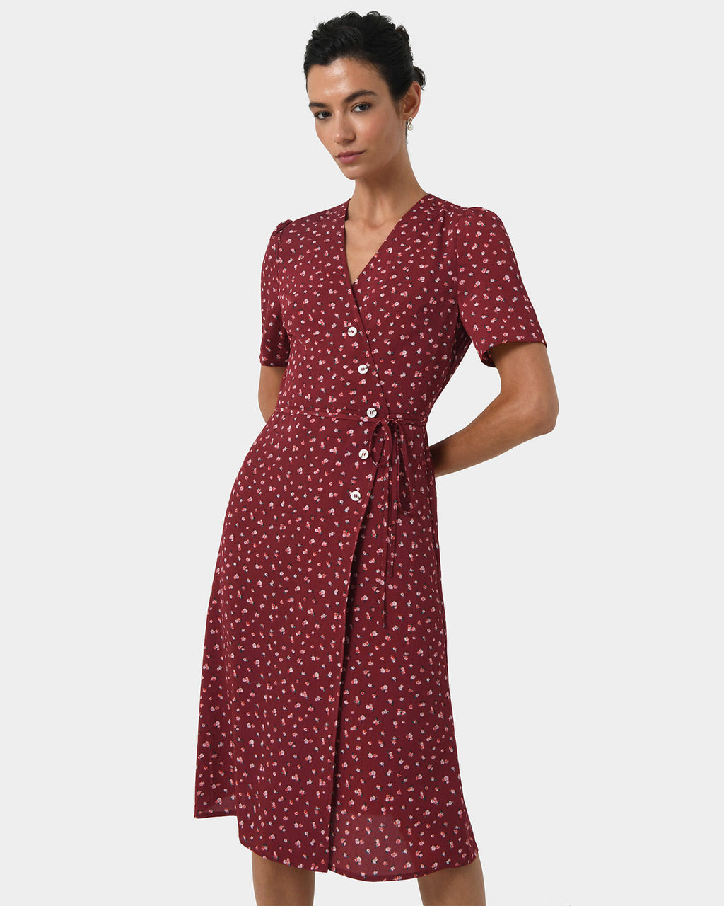 Amaya Printed Dress
