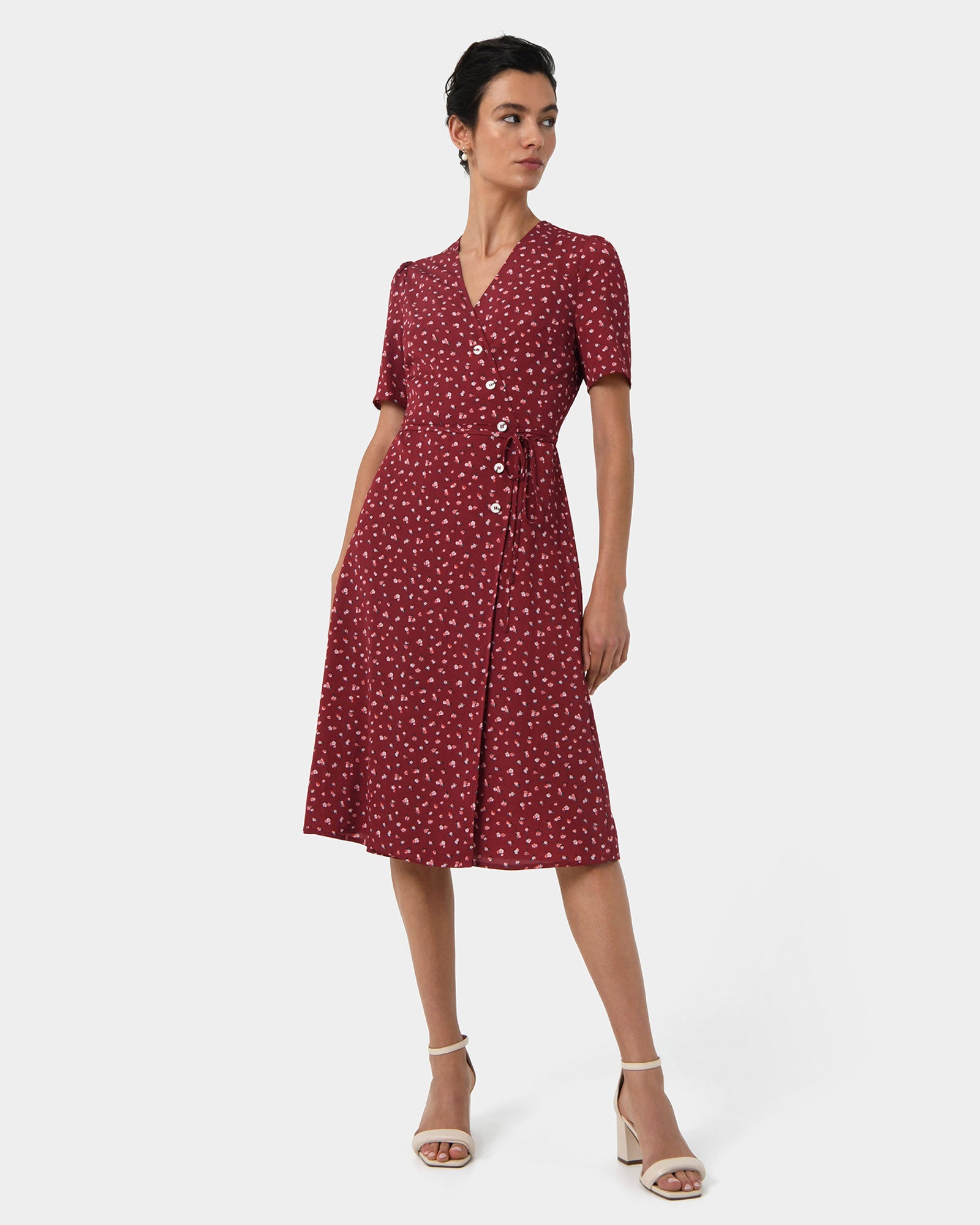 Amaya Printed Dress