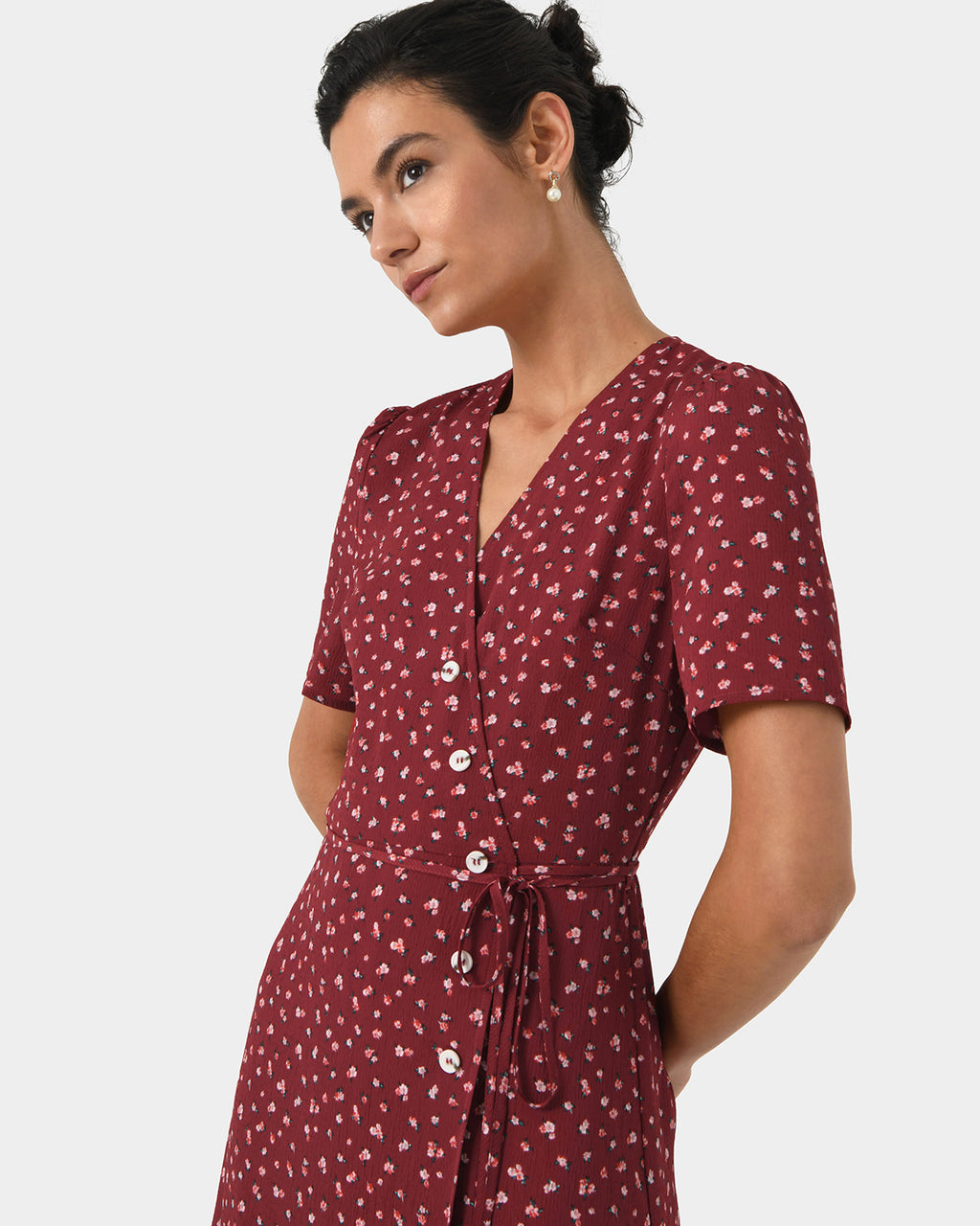 Amaya Printed Dress