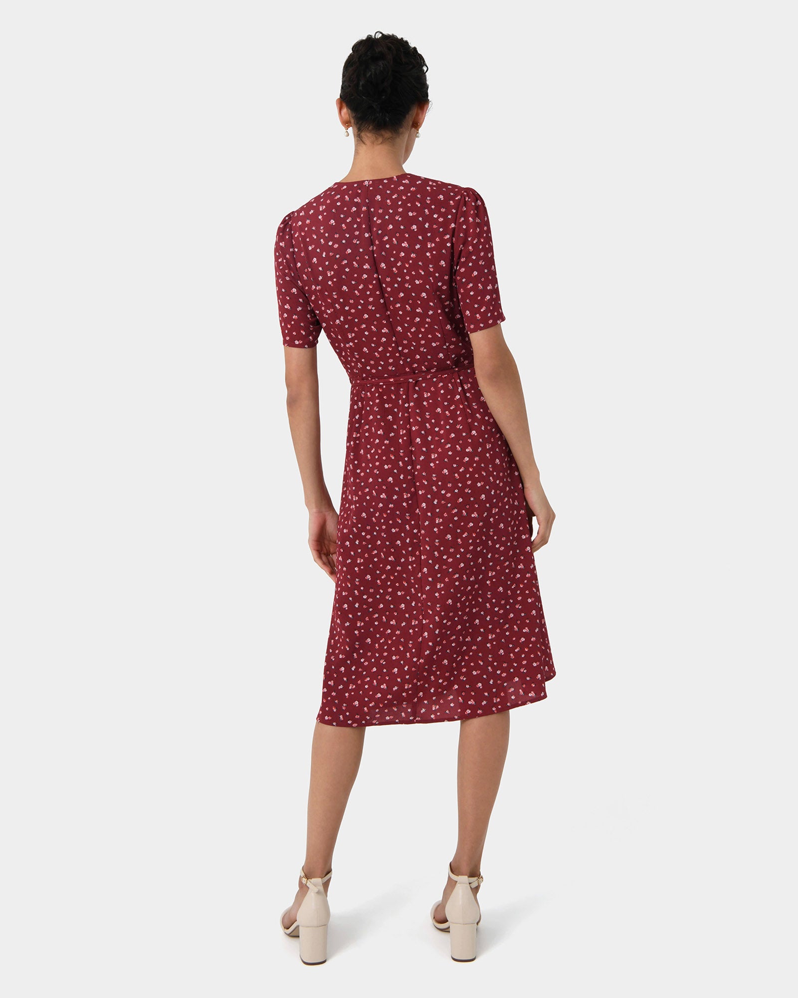 Amaya Printed Dress