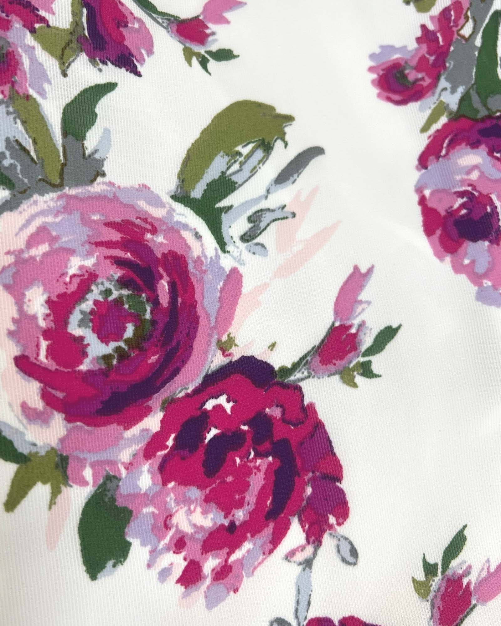 Andrea Floral Wrap Dress