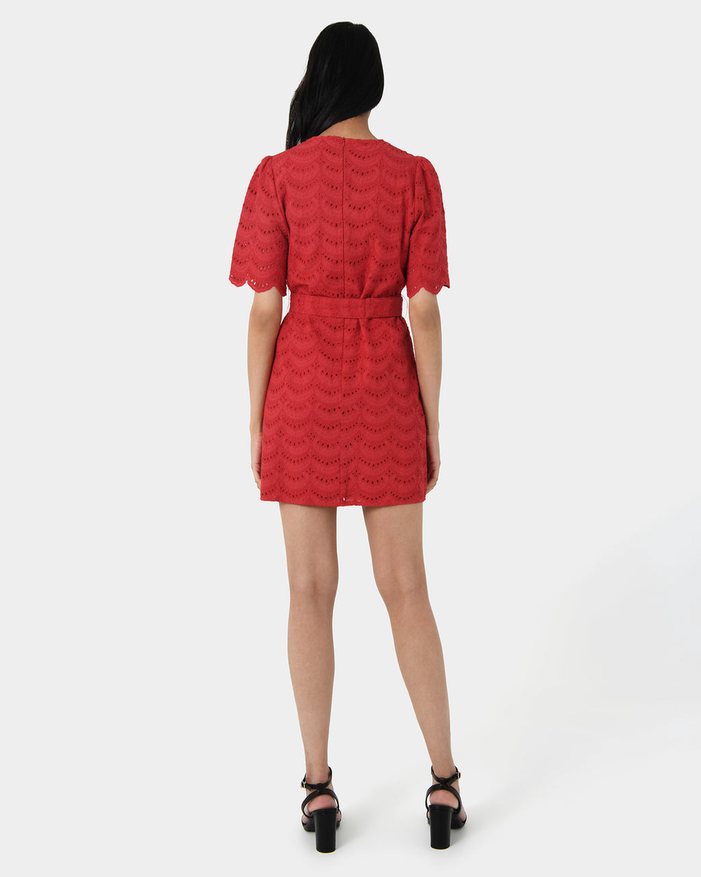 Ileana Embroidered Dress