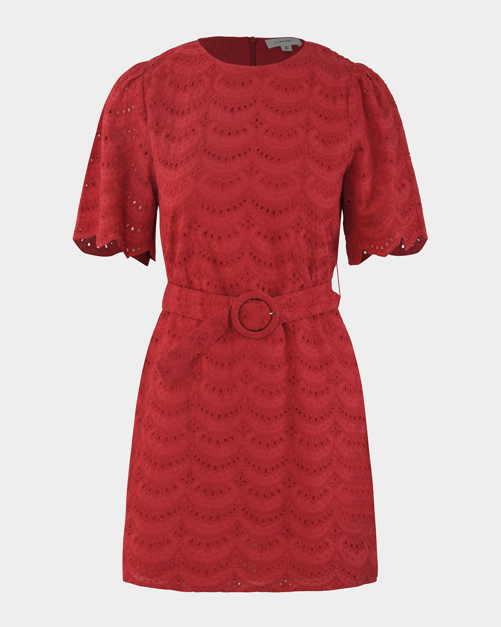 Ileana Embroidered Dress