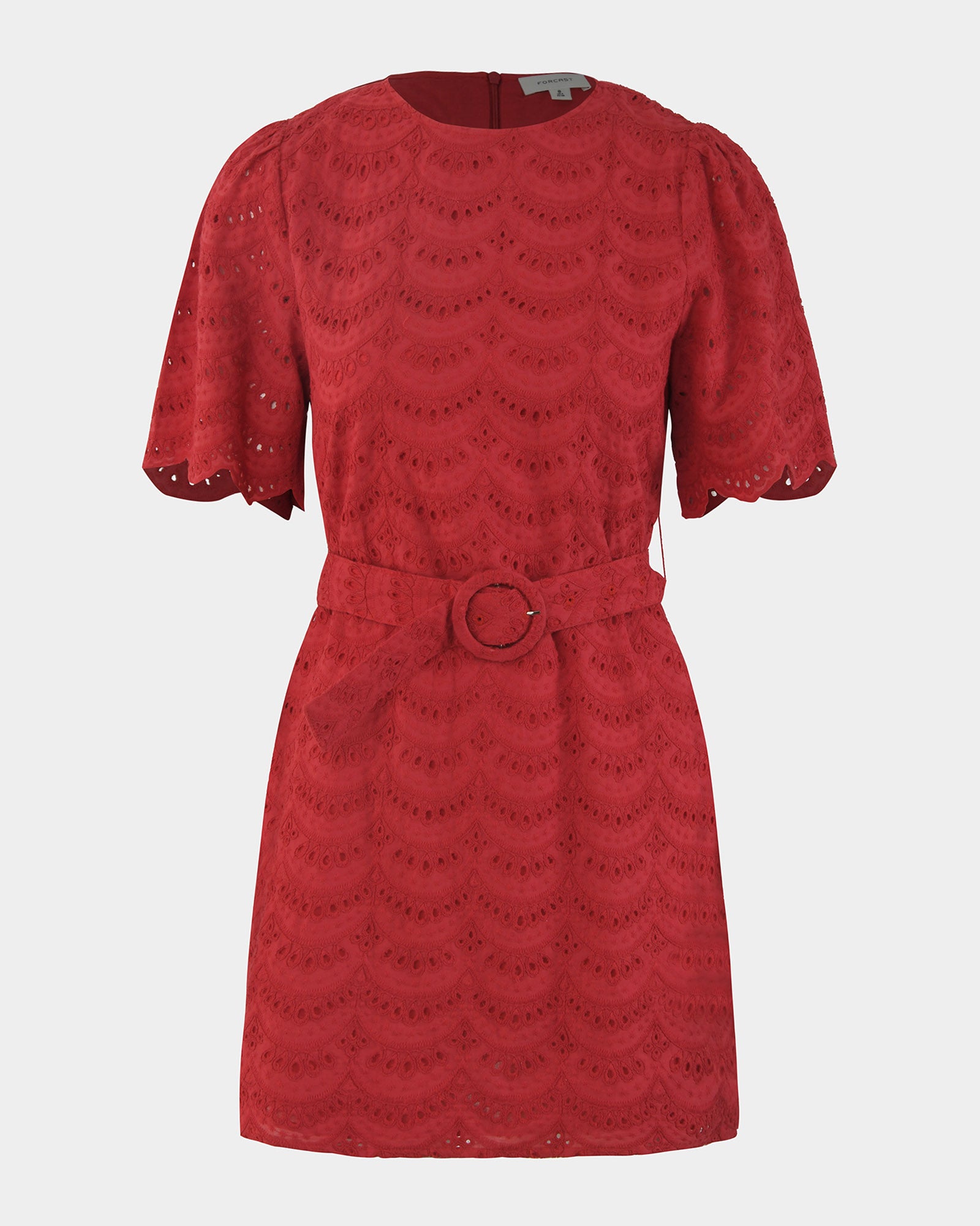 Ileana Embroidered Dress