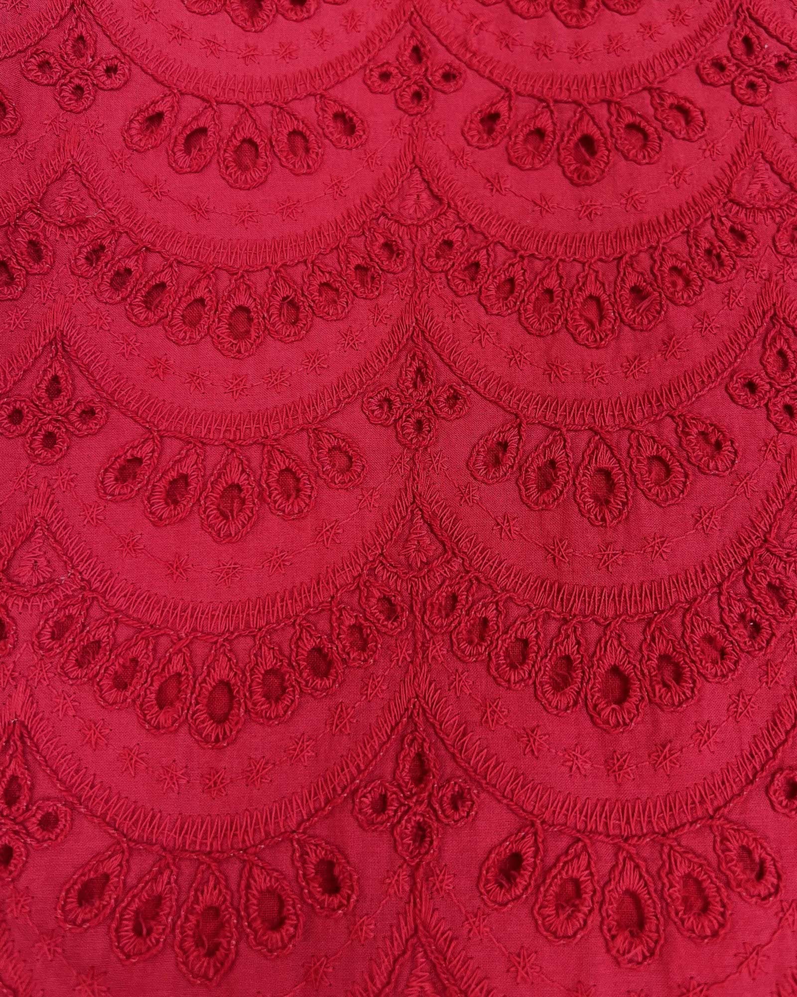 Ileana Embroidered Dress