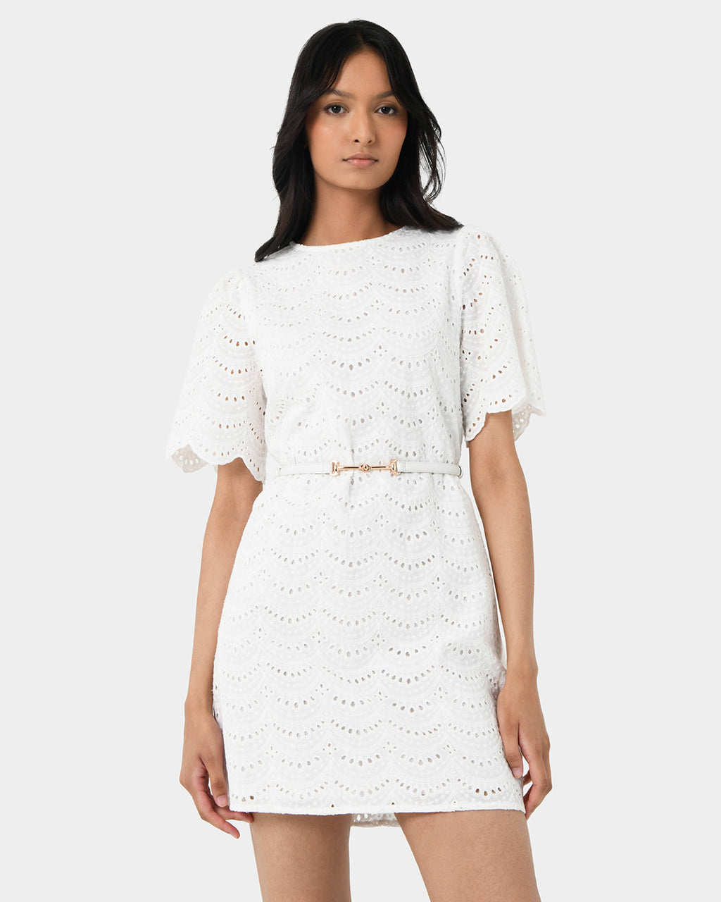 Ileana Embroidered Dress
