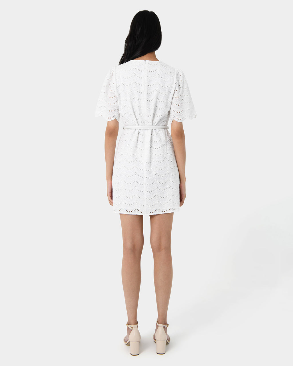 Ileana Embroidered Dress