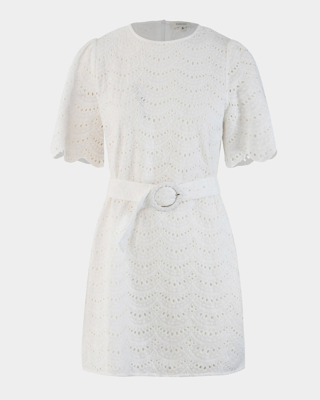 Ileana Embroidered Dress