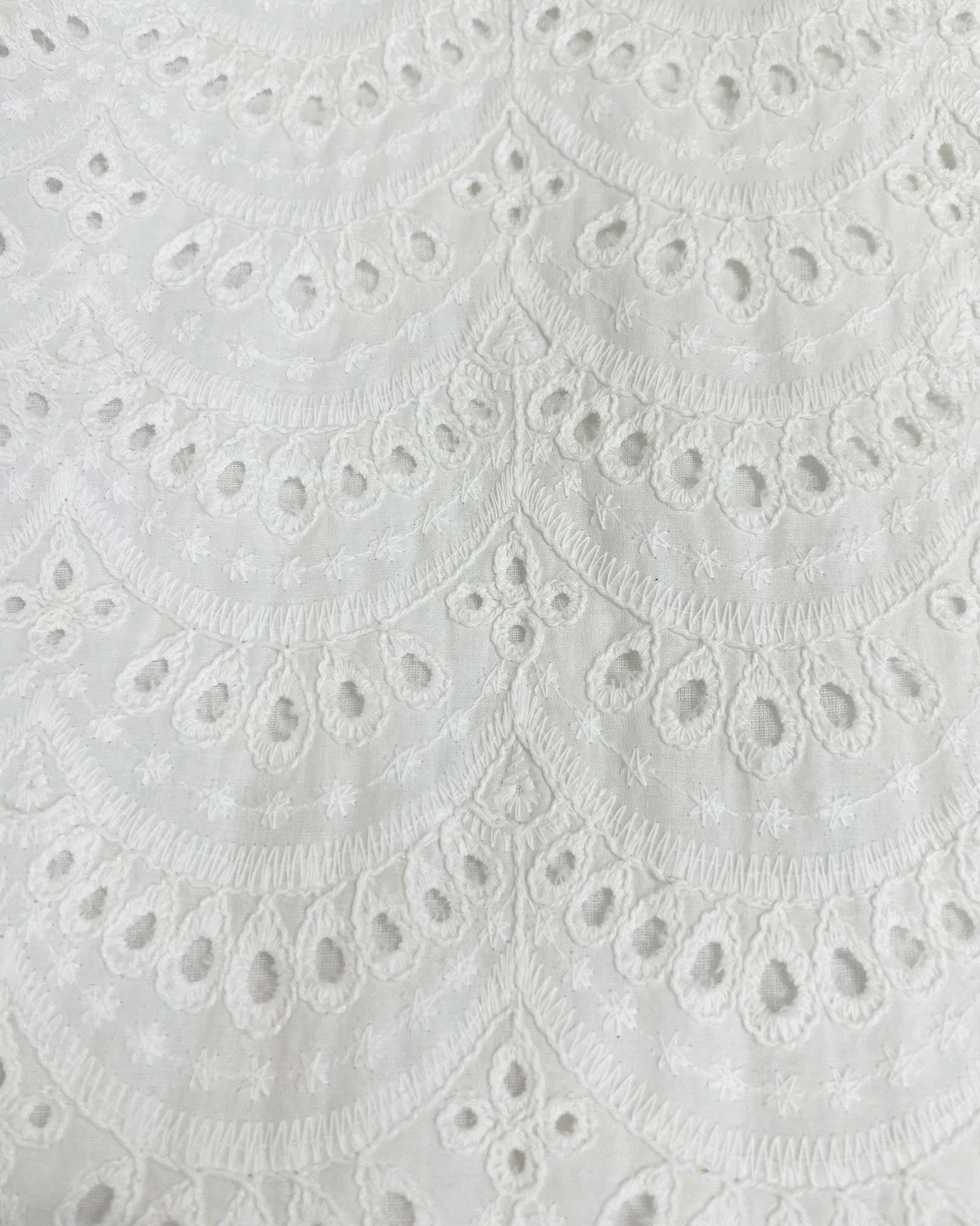 Ileana Embroidered Dress