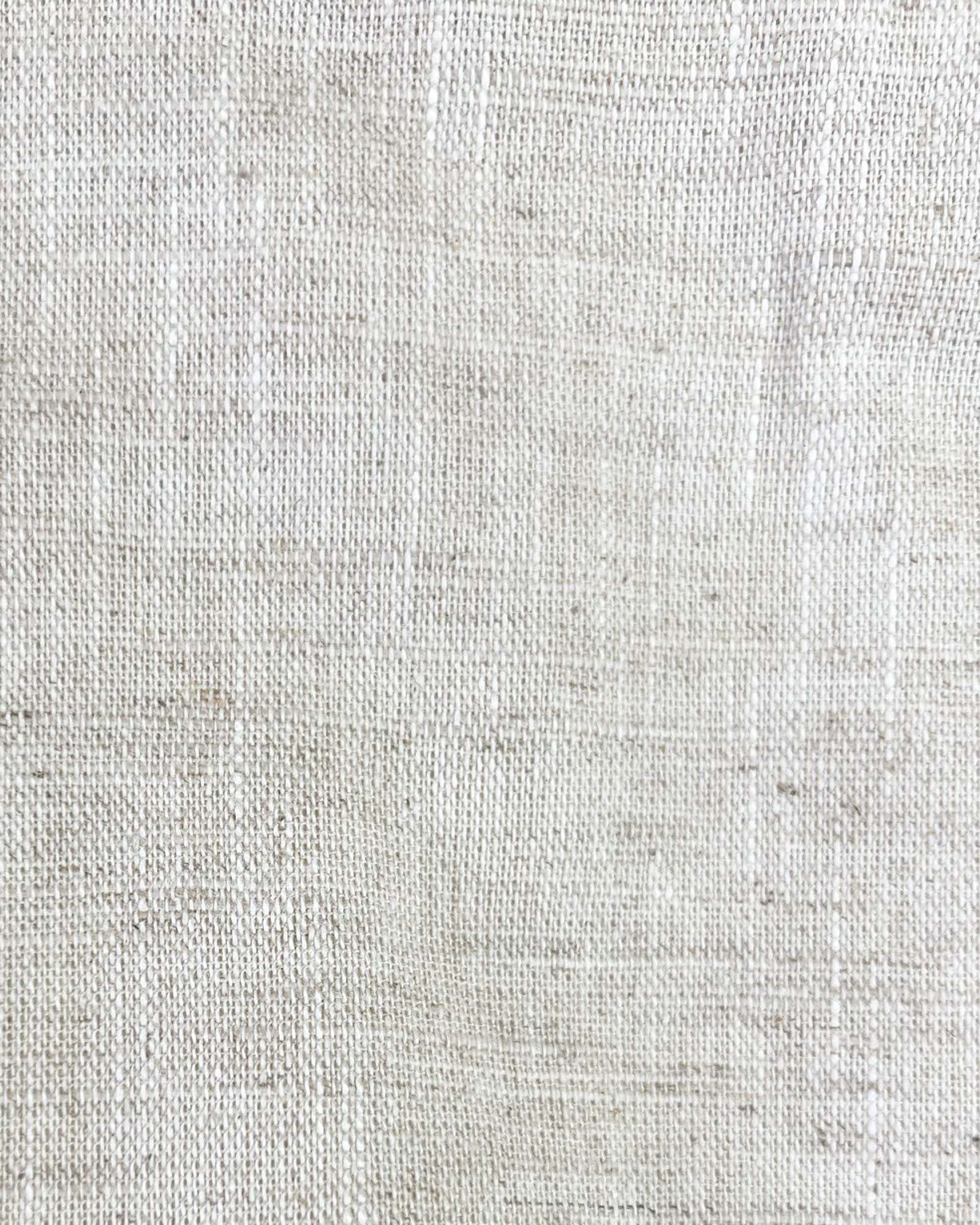 Valeria Buttoned Linen Dress