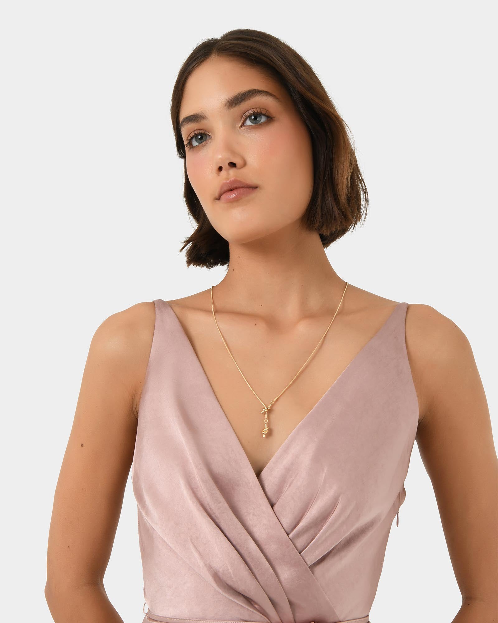 Cherish Tie-Waist Midi Dress