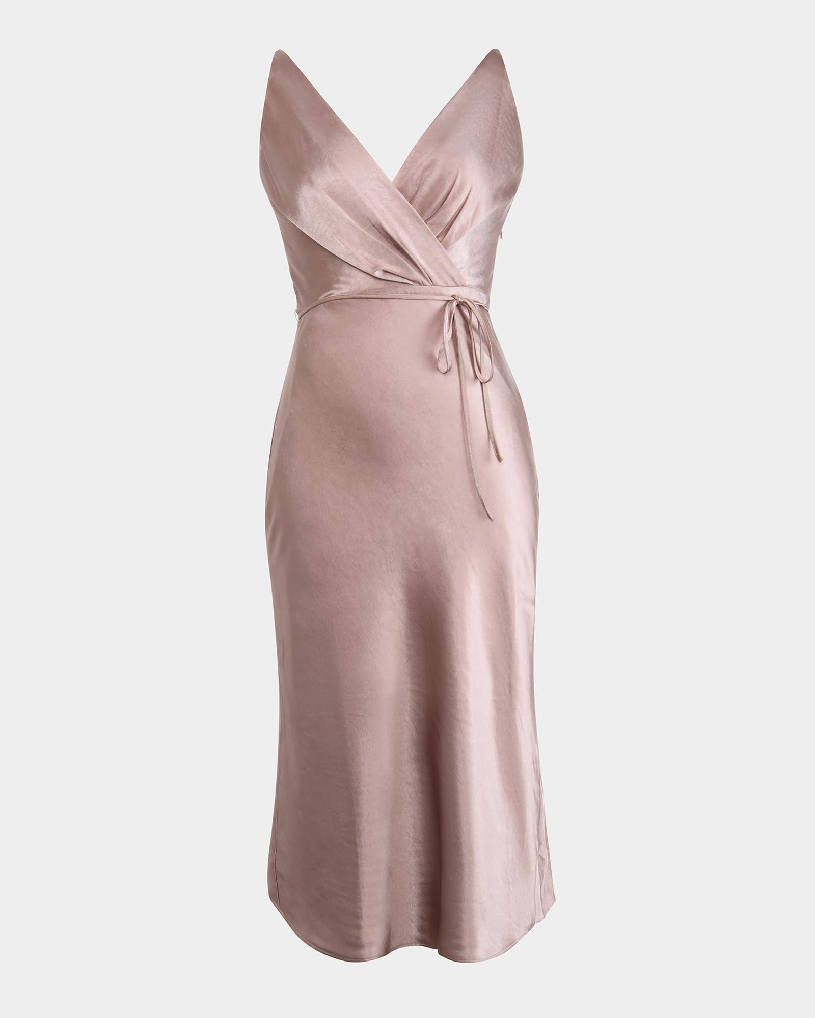Cherish Tie-Waist Midi Dress