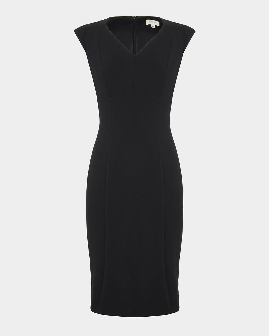 Patricia V-Neck Sheath Dress