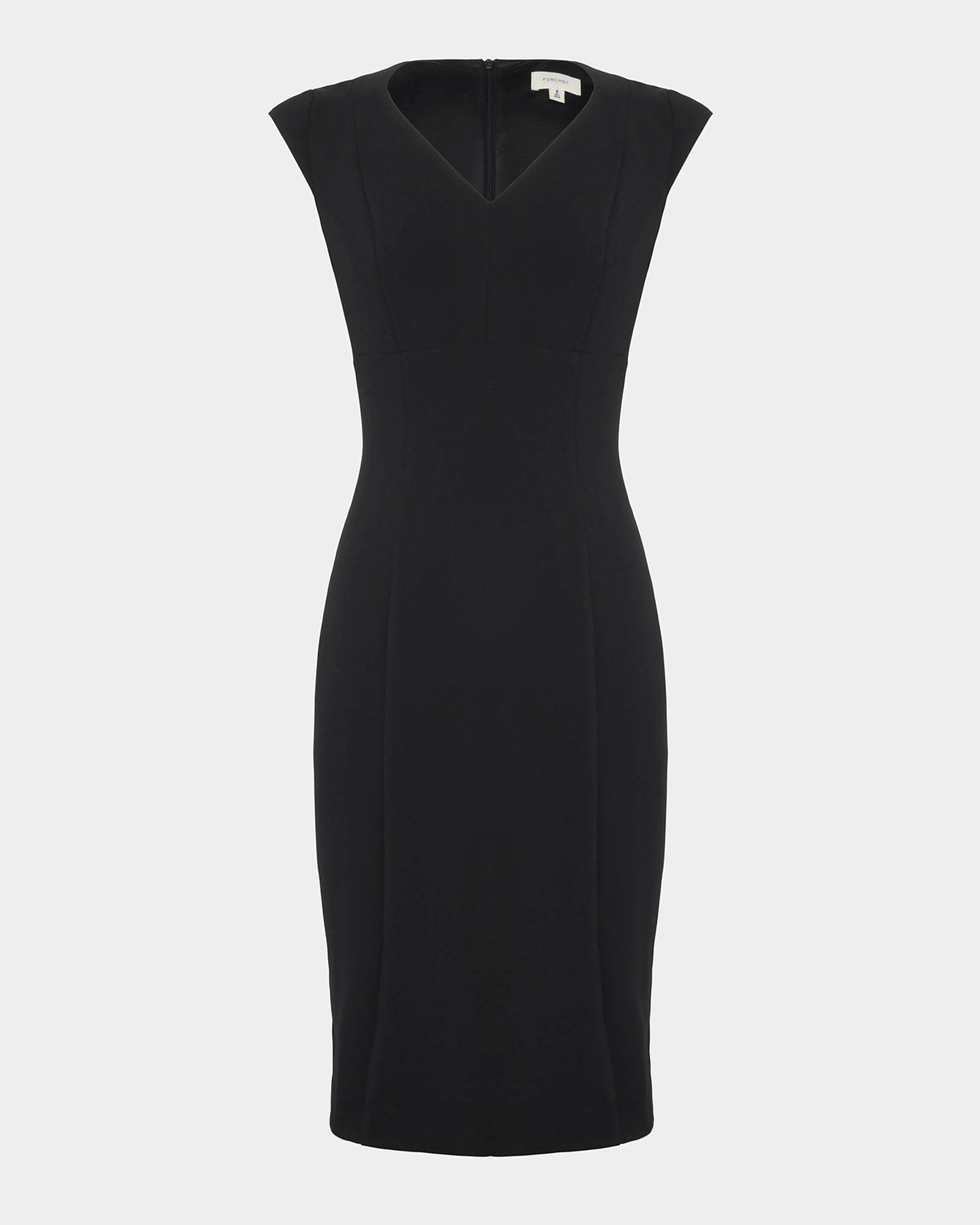 Patricia V-Neck Sheath Dress