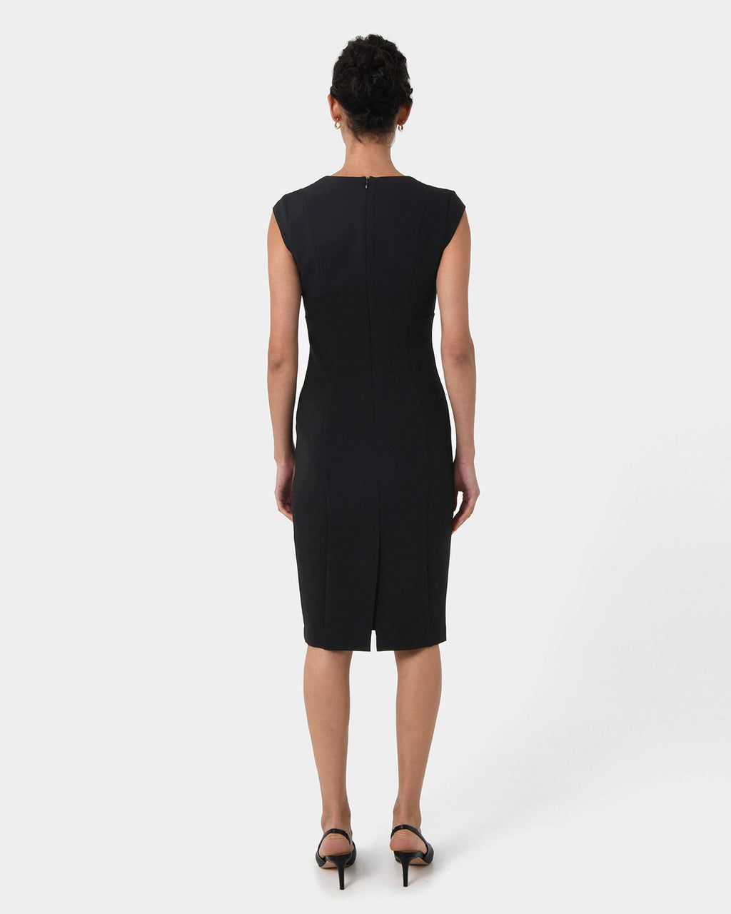 Patricia V-Neck Sheath Dress