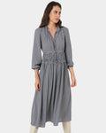 Zahra Geo Print Dress