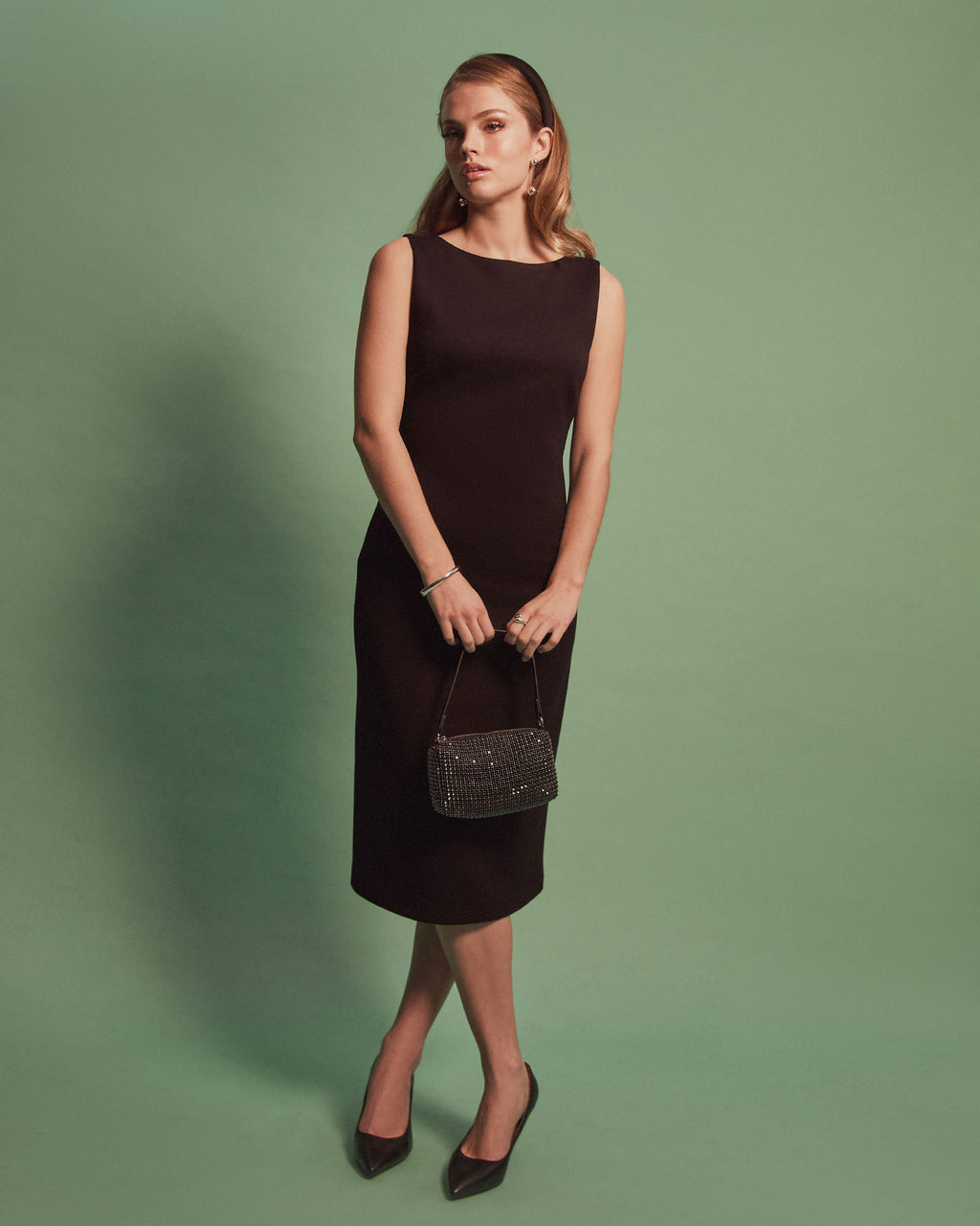 Juno Ponte Fitted Dress
