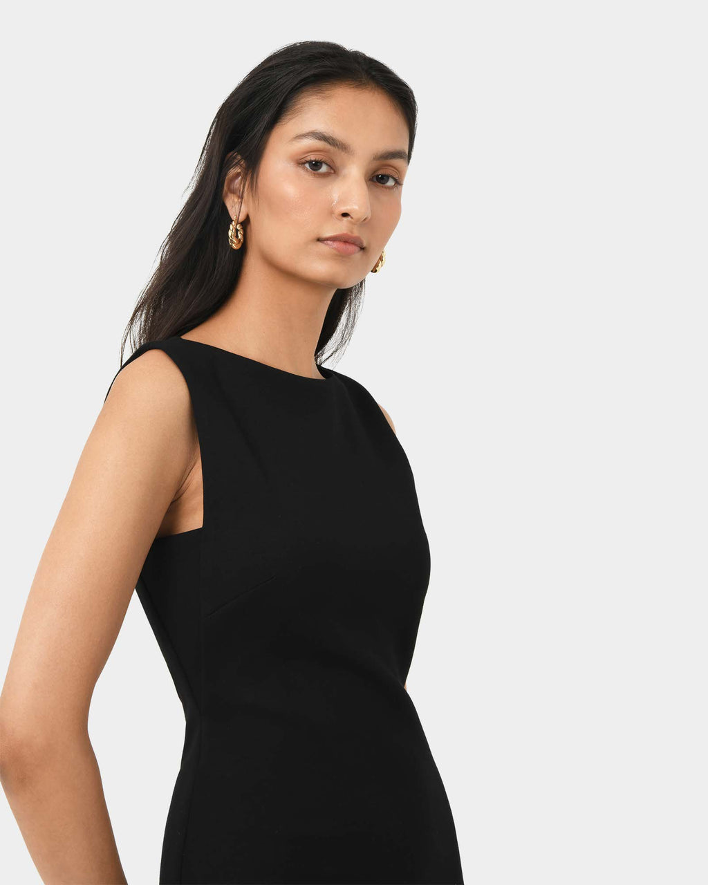 Juno Ponte Fitted Dress