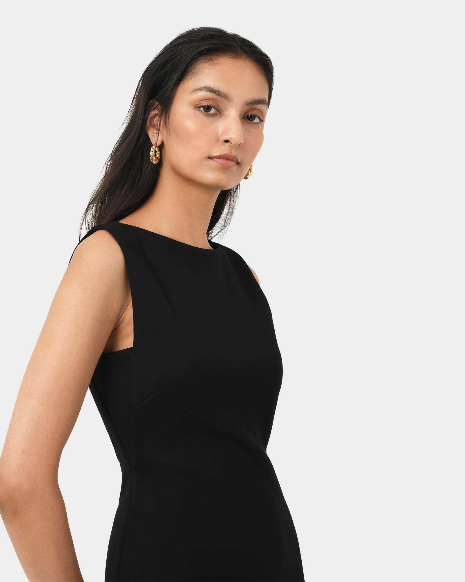 Juno Ponte Fitted Dress