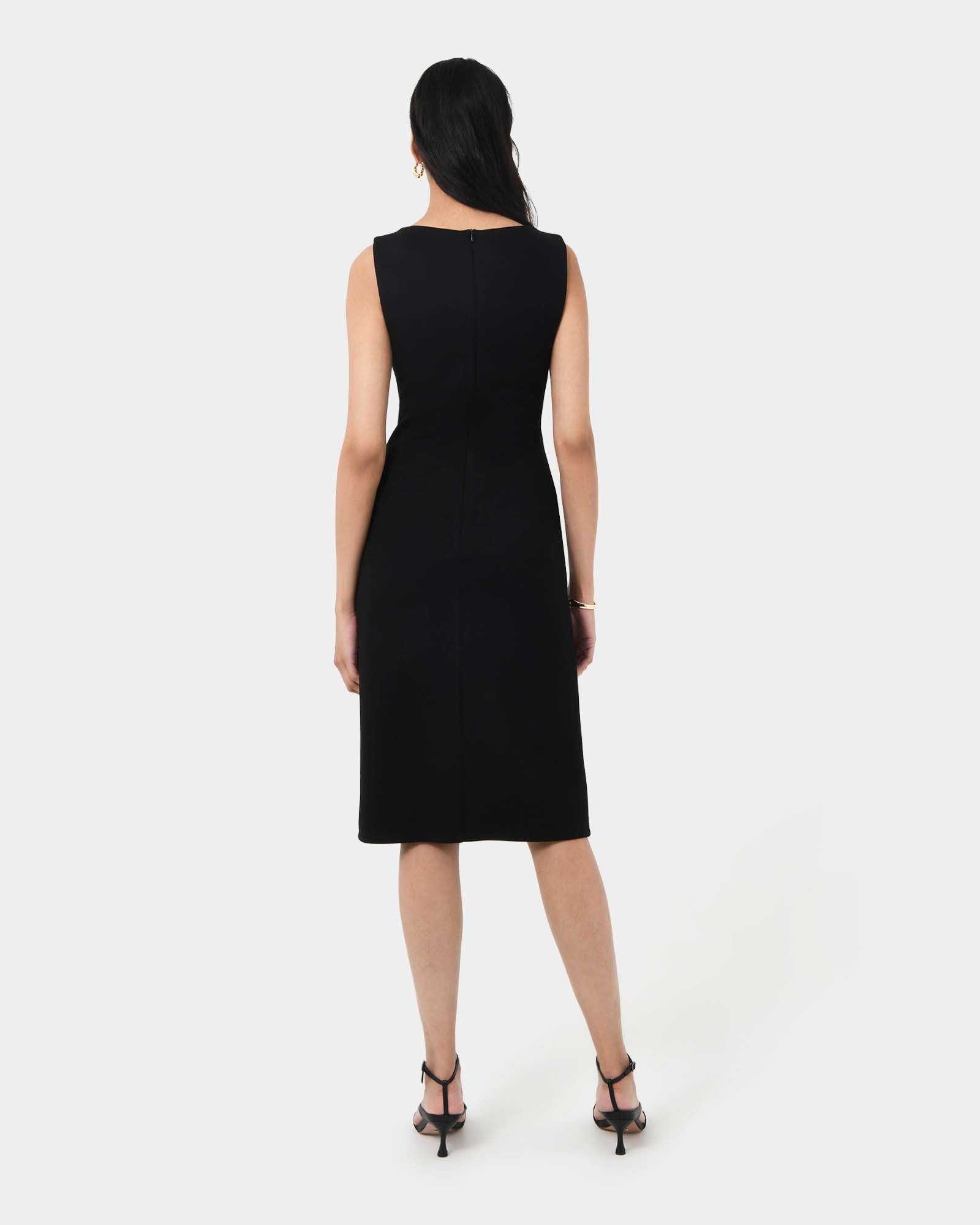 Juno Ponte Fitted Dress