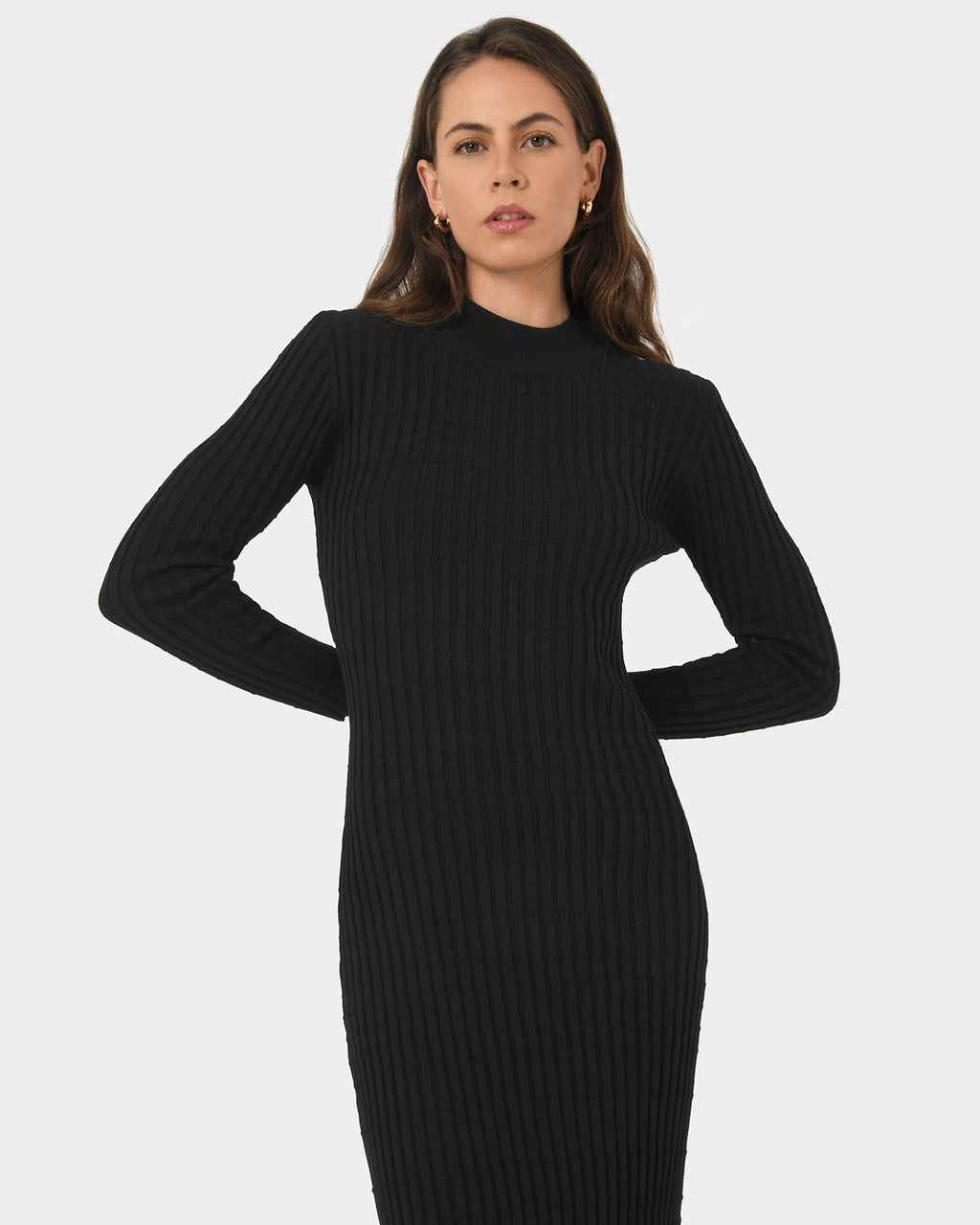 Payton Long Sleeve Knit Dress