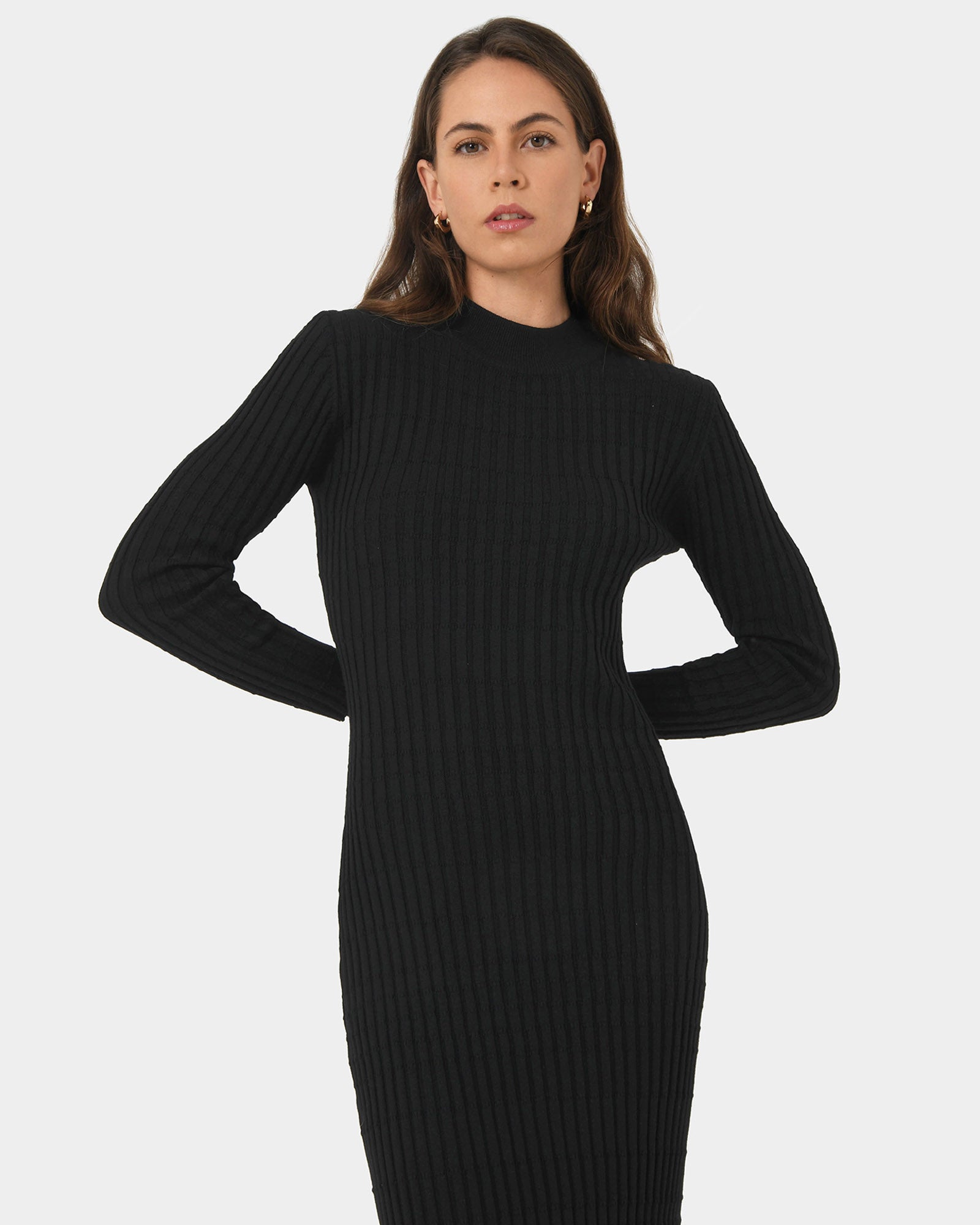 Payton Long Sleeve Knit Dress