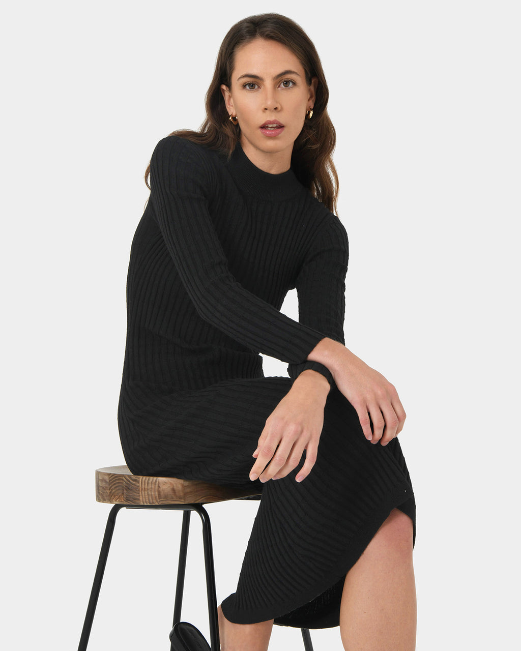Payton Long Sleeve Knit Dress