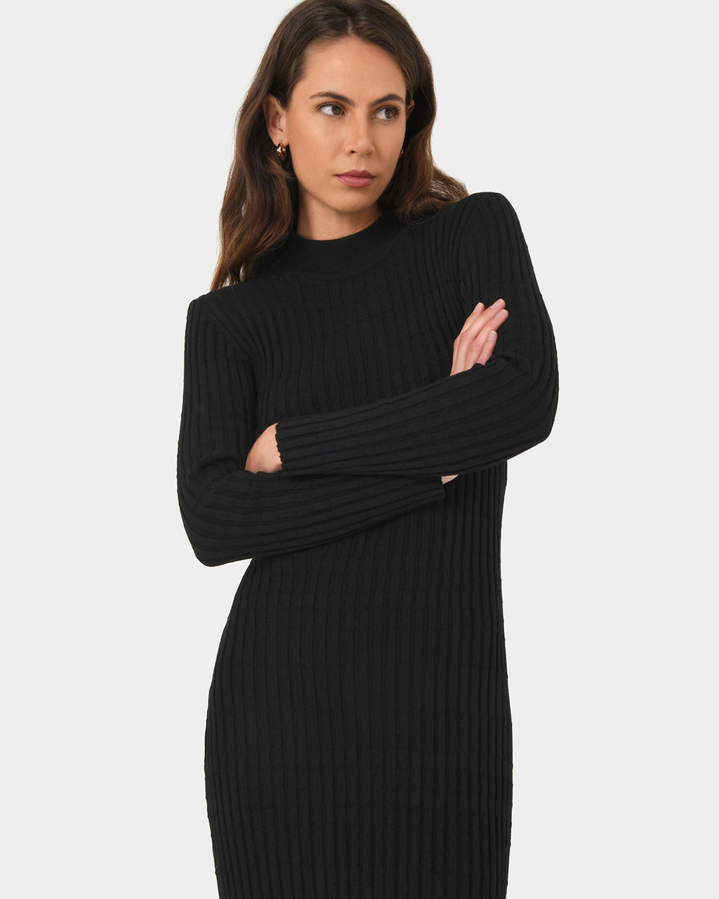 Payton Long Sleeve Knit Dress