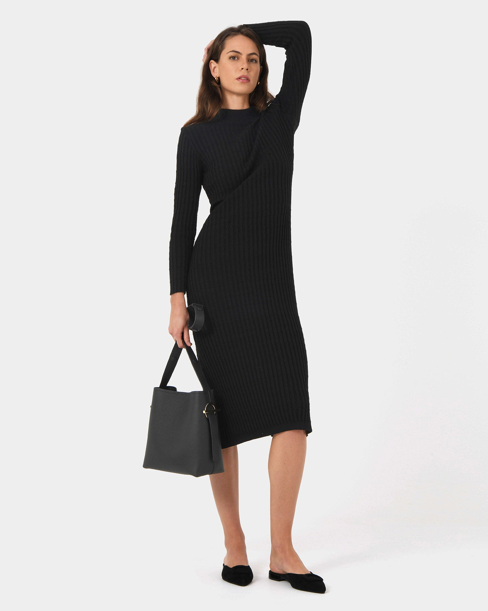 Payton Long Sleeve Knit Dress