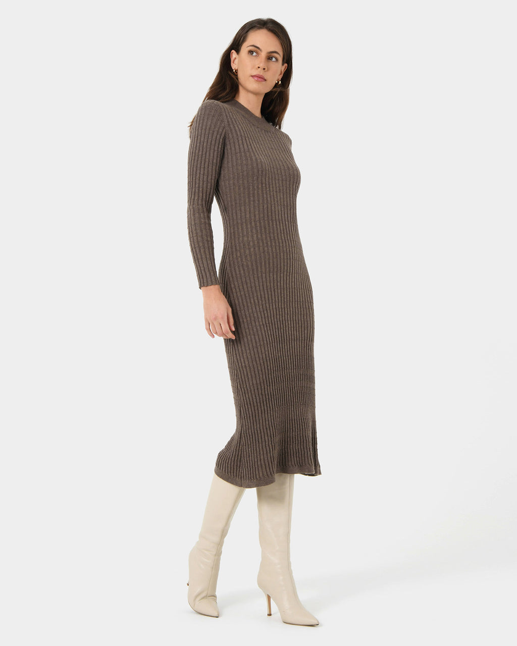 Payton Long Sleeve Knit Dress