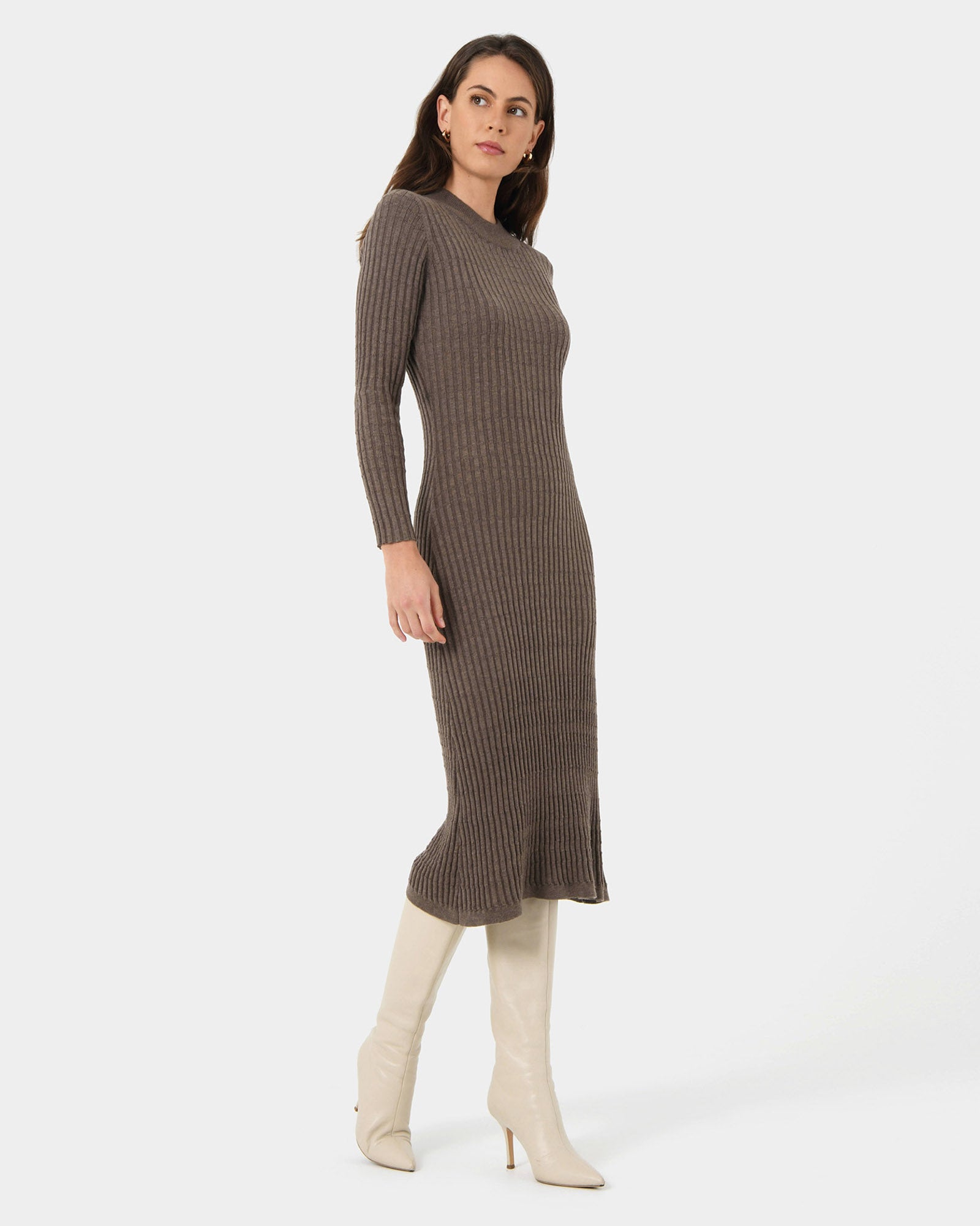 Payton Long Sleeve Knit Dress