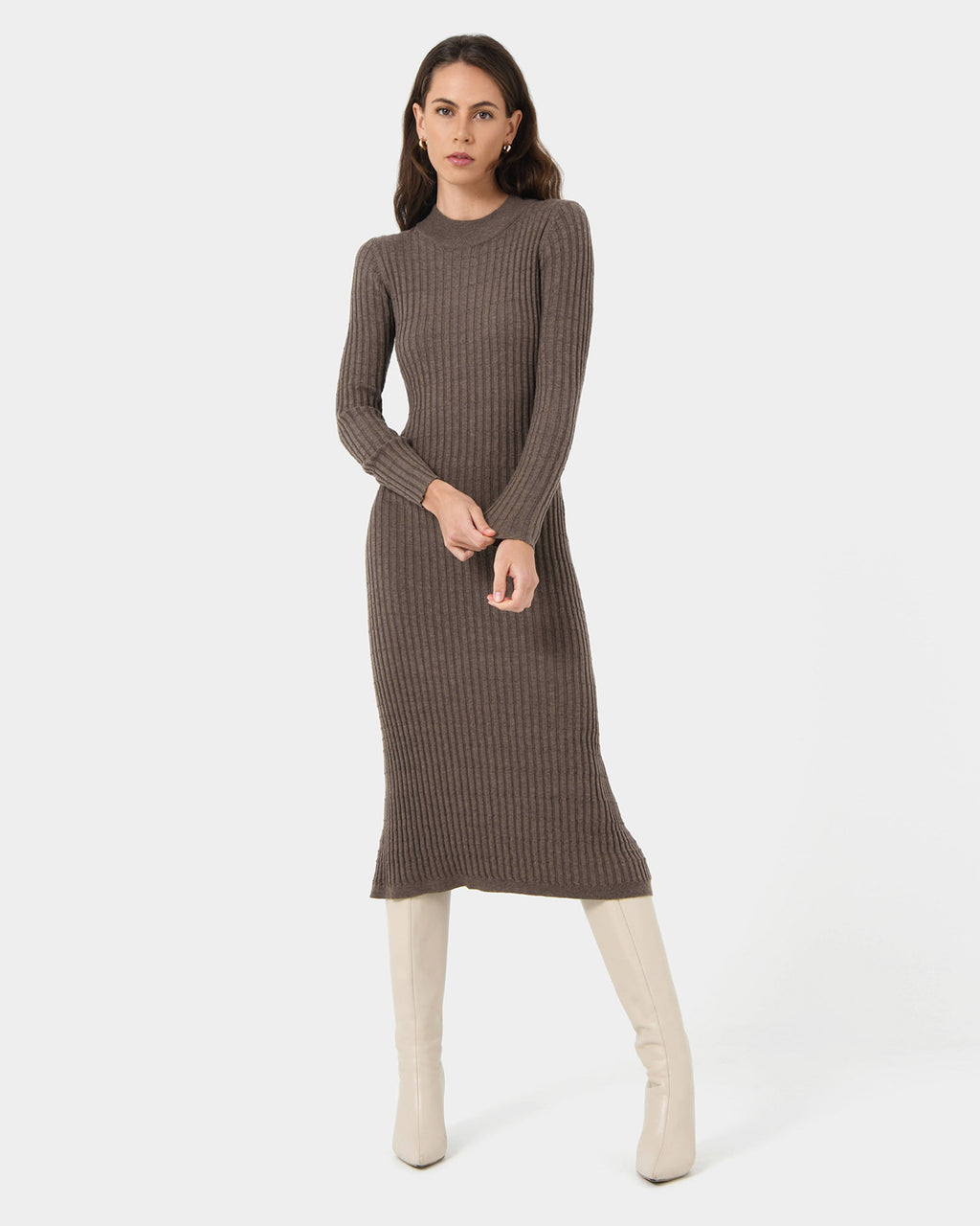 Payton Long Sleeve Knit Dress