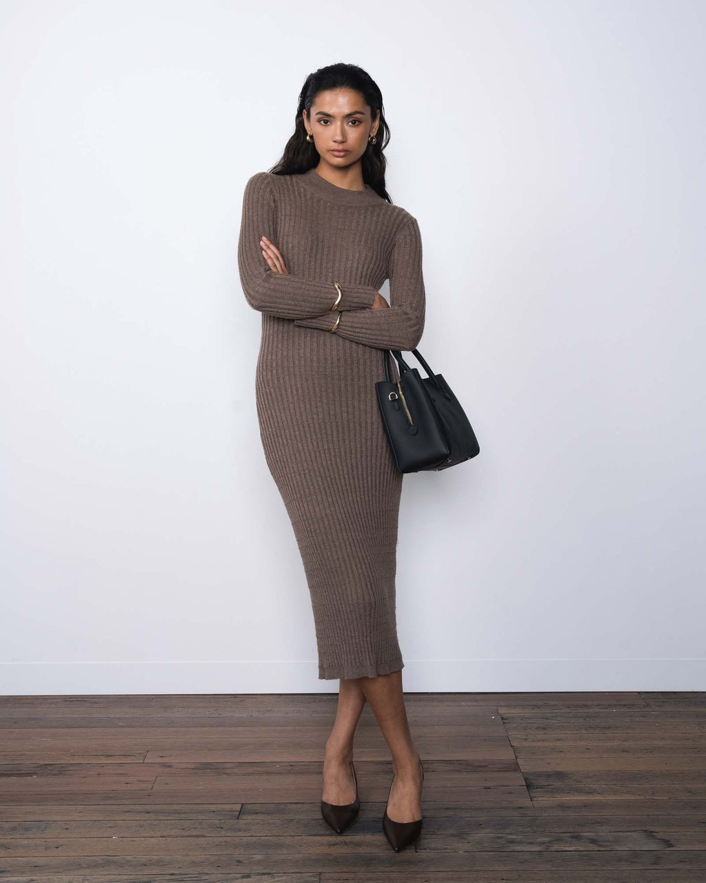 Payton Long Sleeve Knit Dress