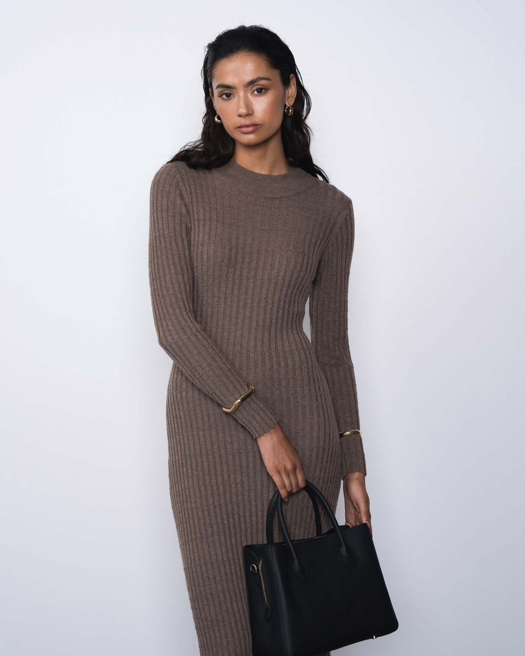 Payton Long Sleeve Knit Dress