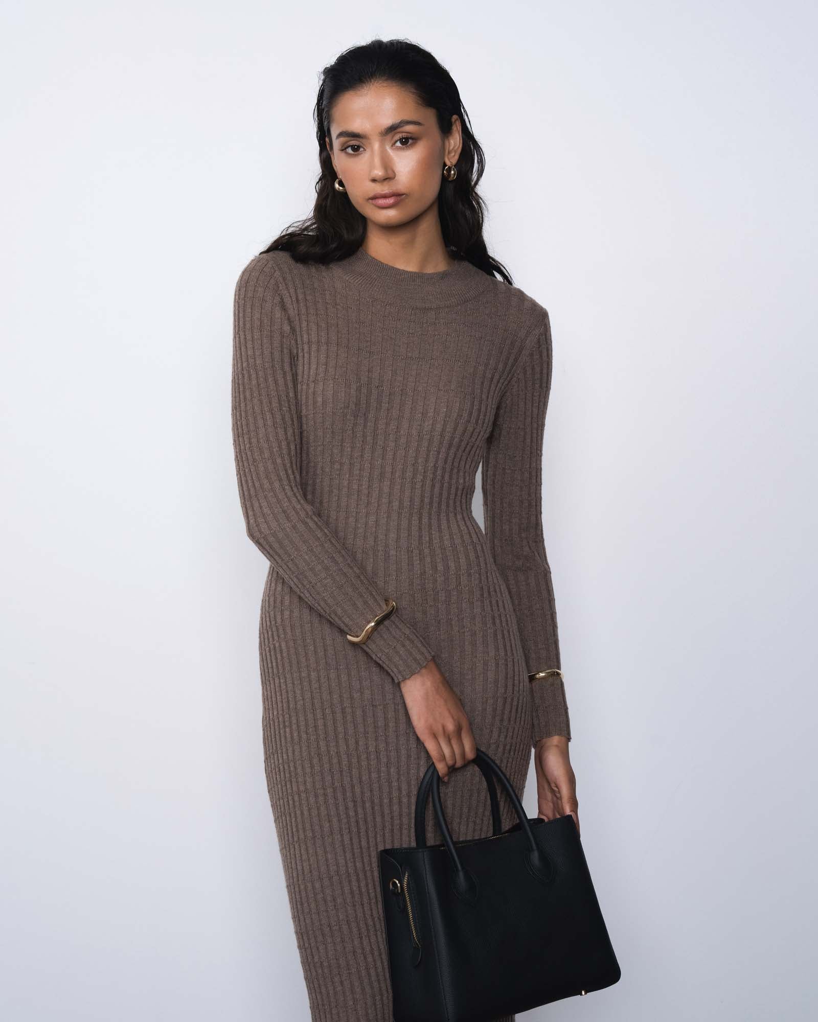 Payton Long Sleeve Knit Dress