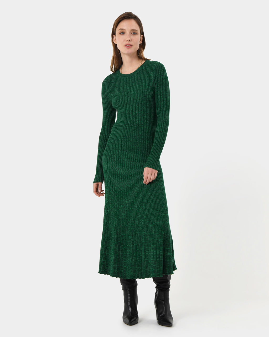 Calliope A-Line Knit Dress