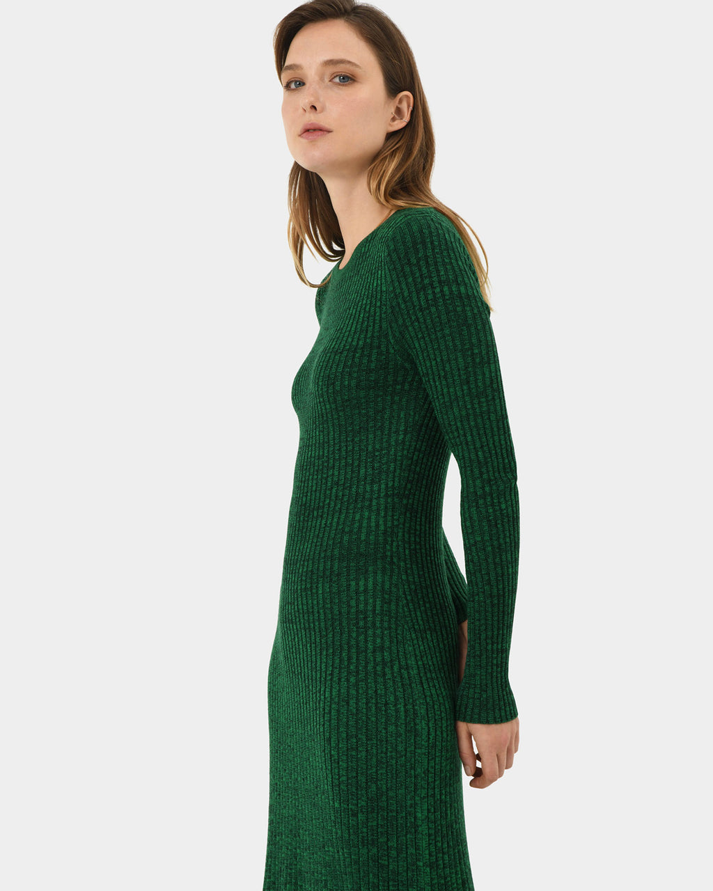 Calliope A-Line Knit Dress