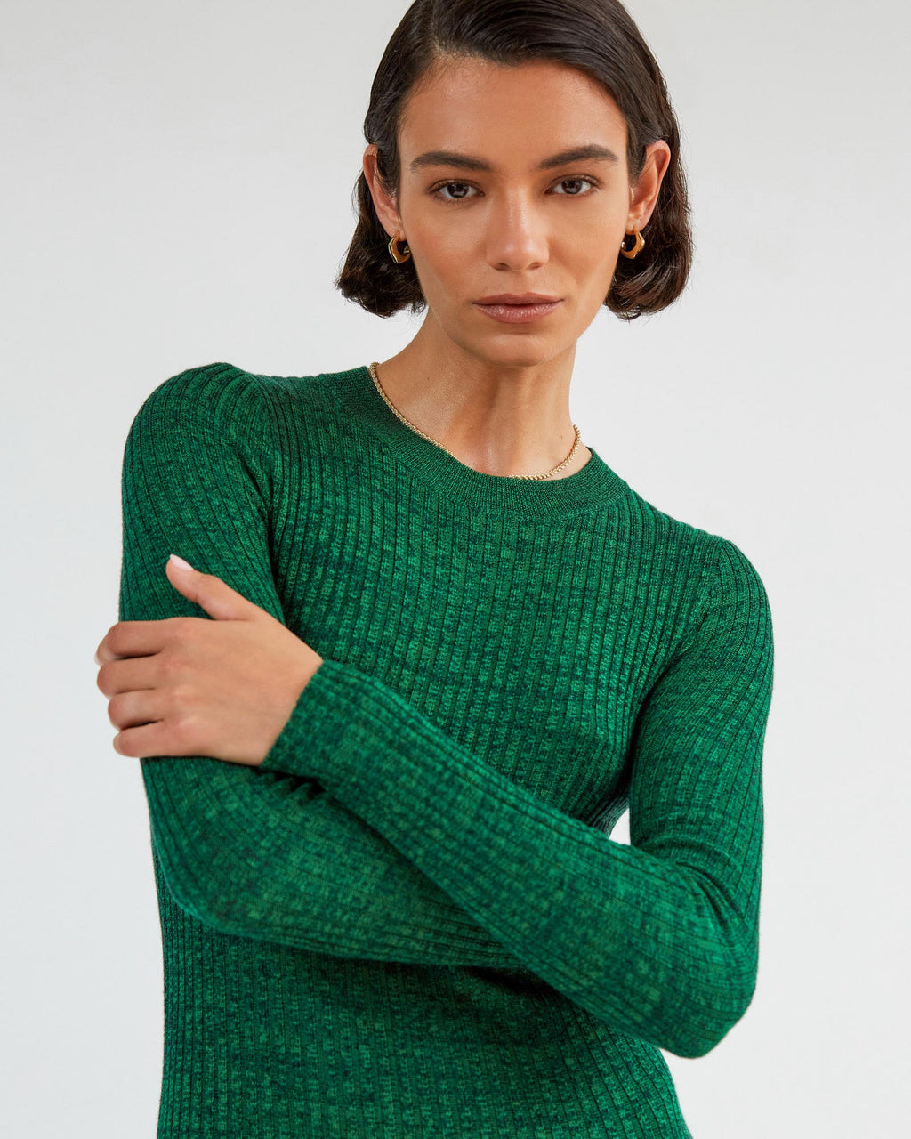 Calliope A-Line Knit Dress