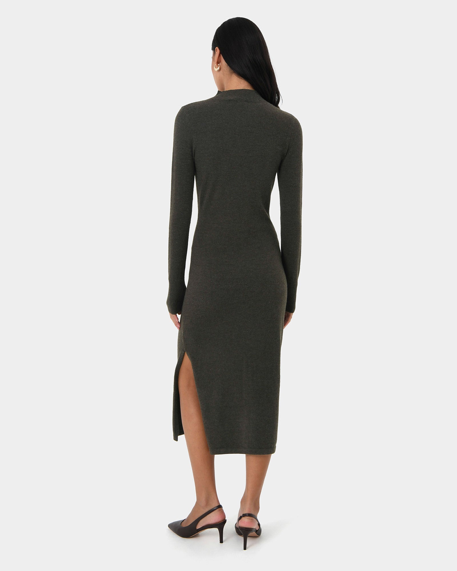 Simone Wool Knit Dress