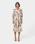 Cleo V-neck Dress