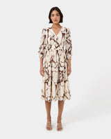 Cleo V-neck Dress