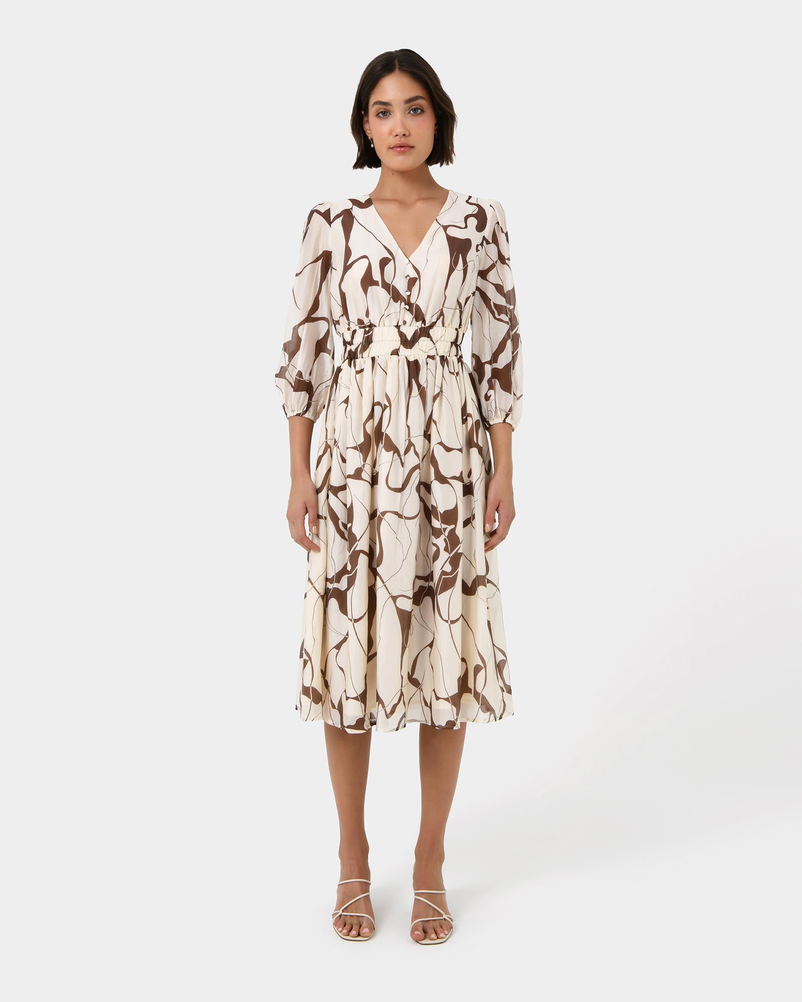 Cleo V-neck Dress
