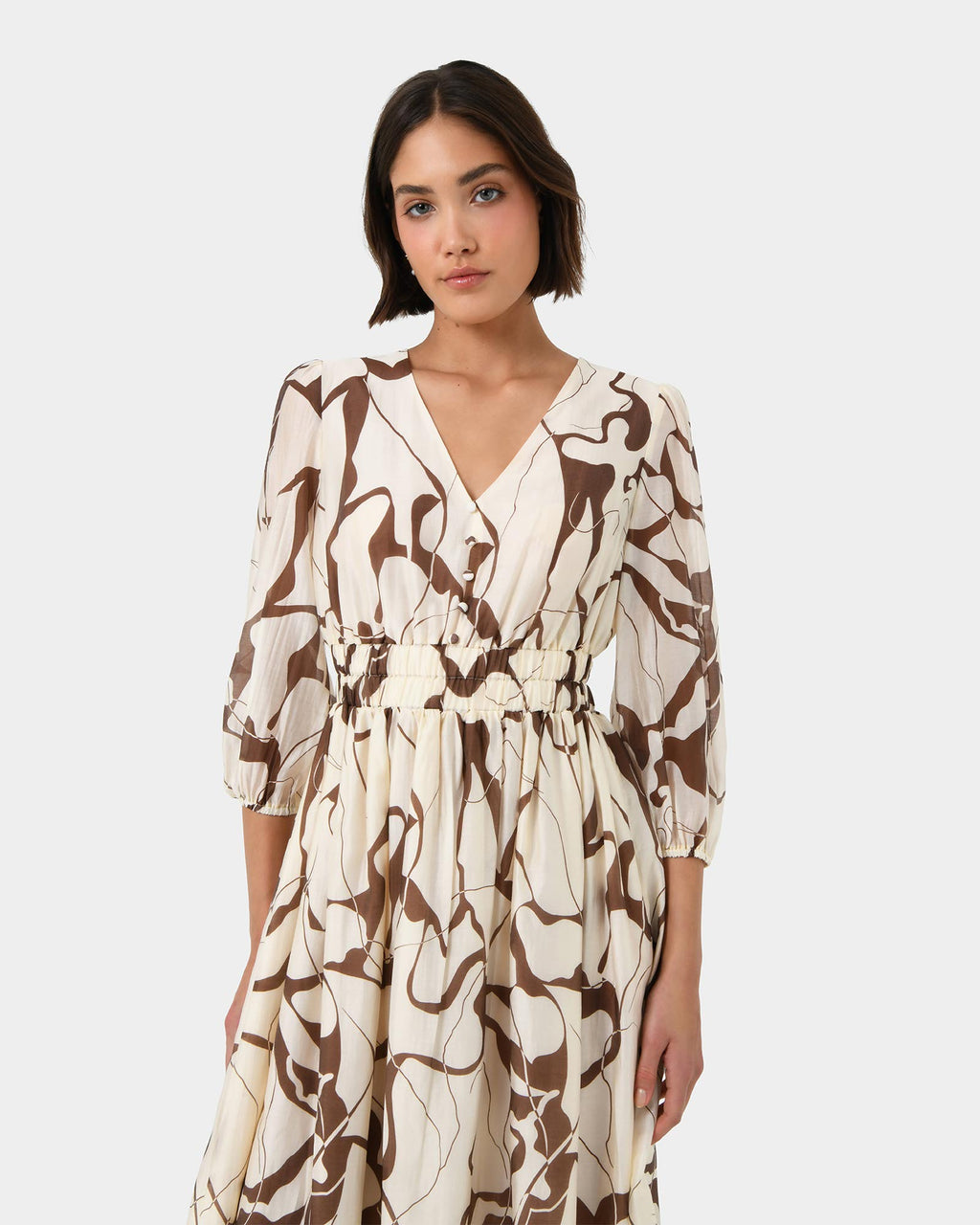 Cleo V-neck Dress