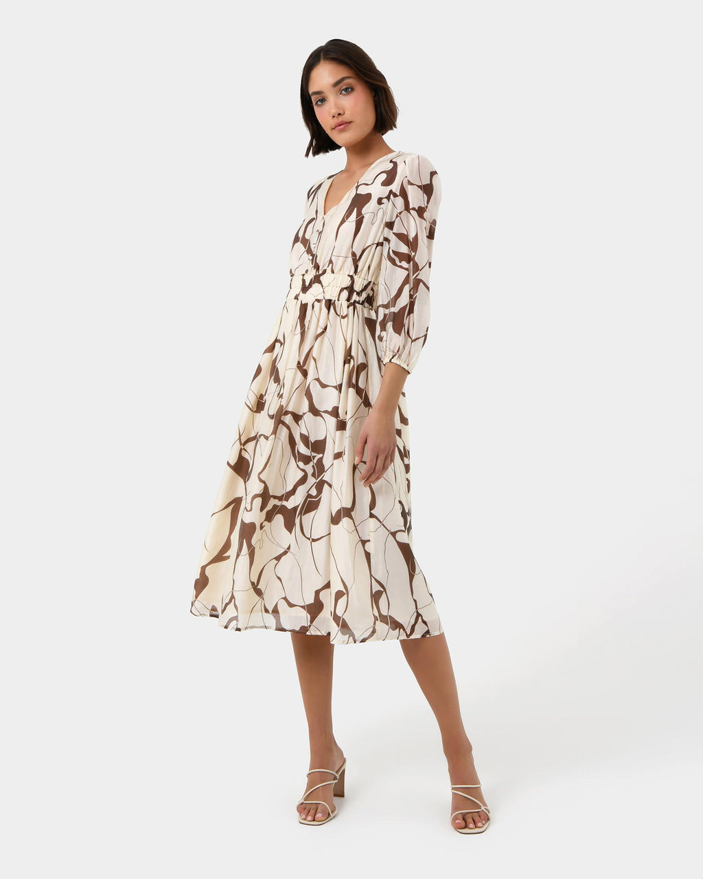 Cleo V-neck Dress