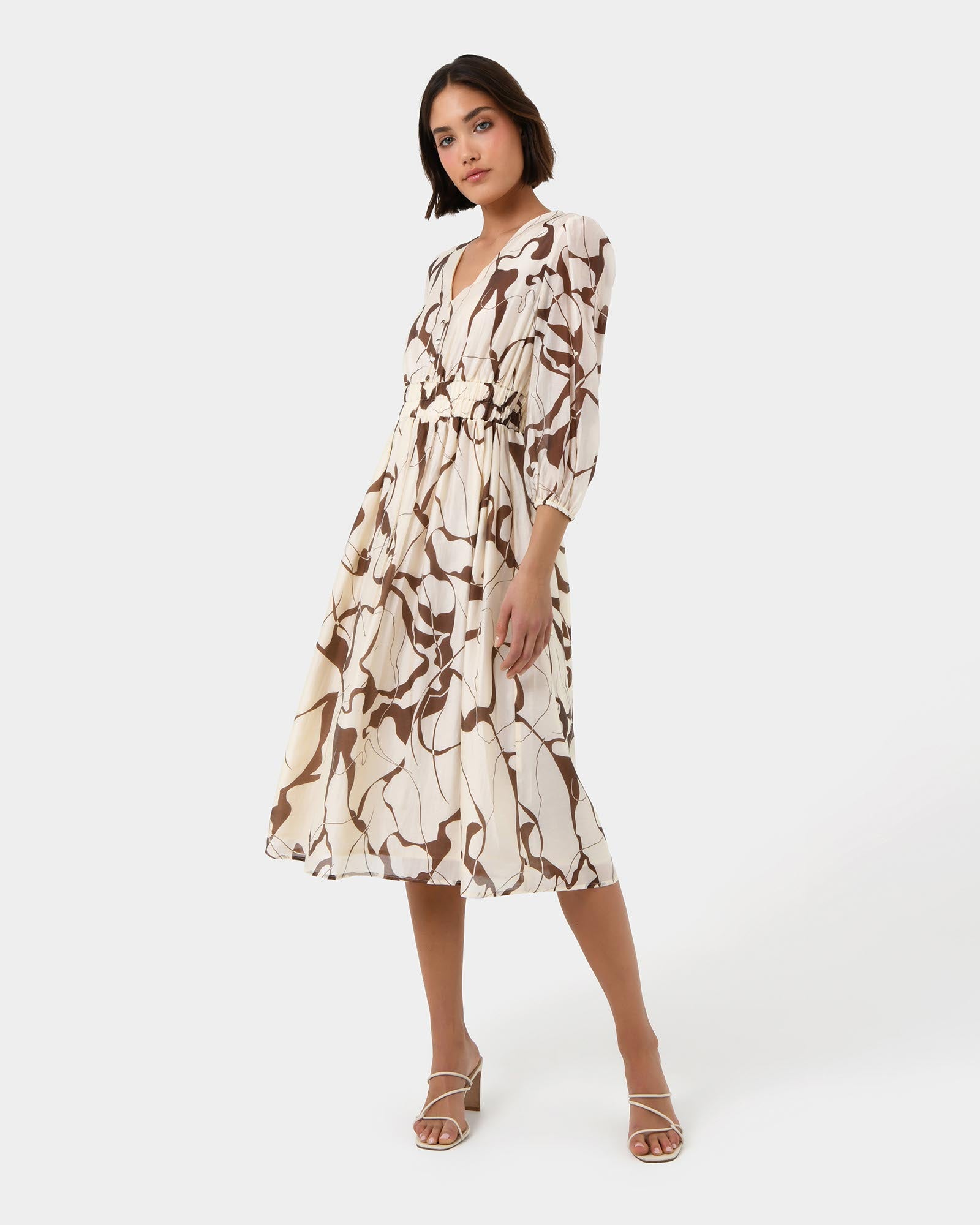 Cleo V-neck Dress