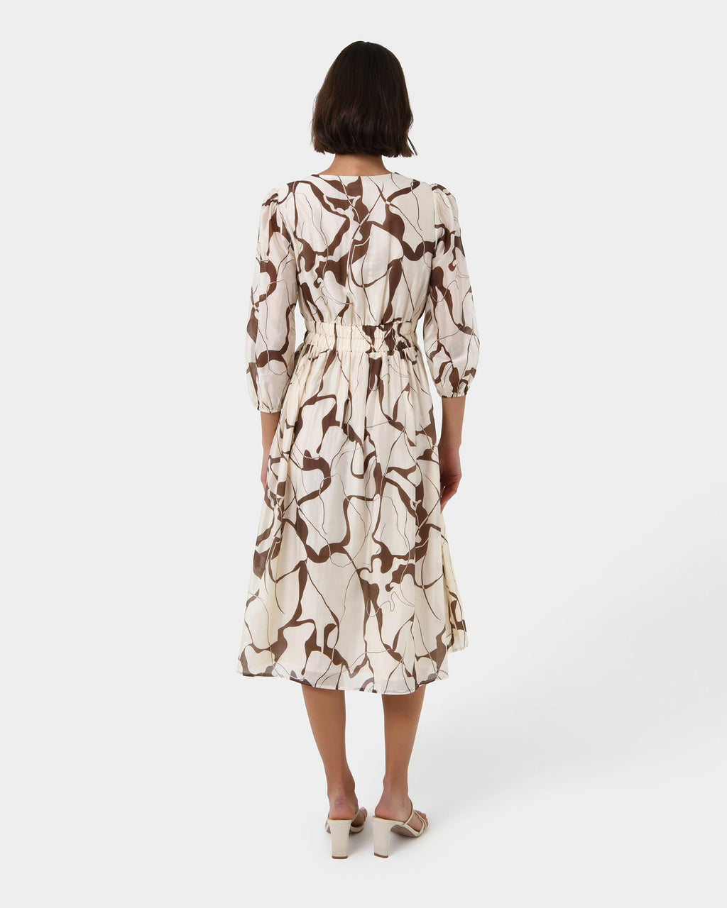 Cleo V-neck Dress