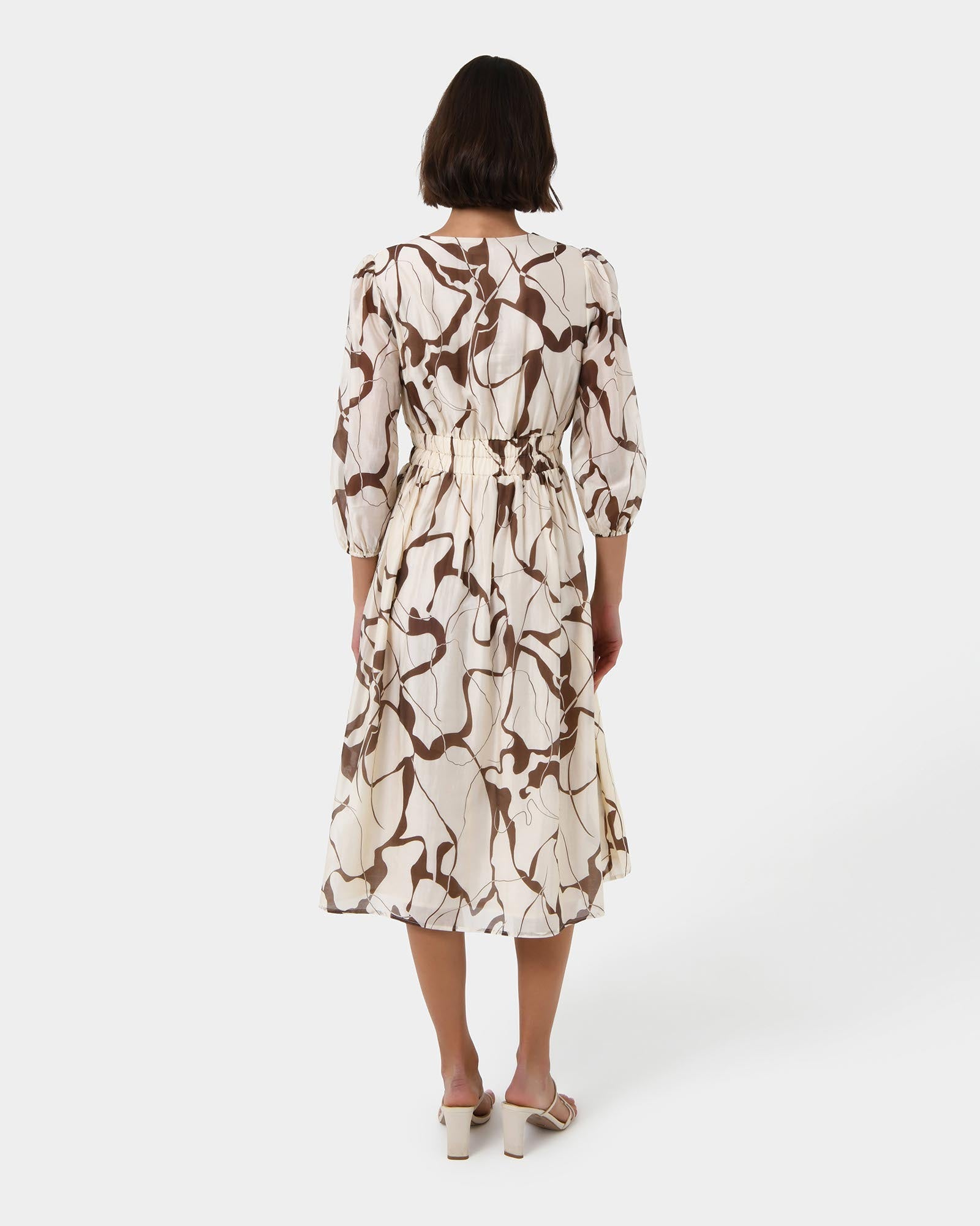 Cleo V-neck Dress